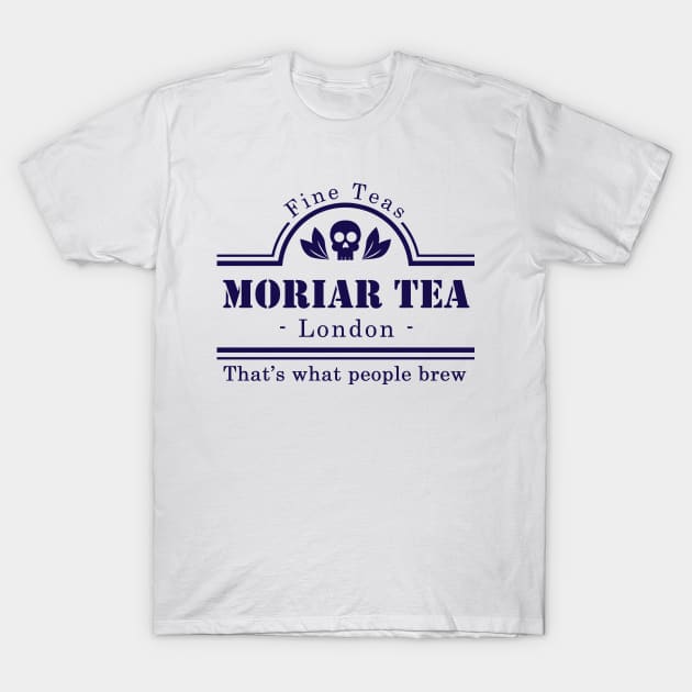 MoriarTea (blue) T-Shirt by sirwatson